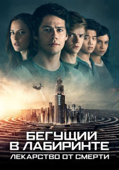 постер Бегущий в лабиринте: Лекарство от смерти